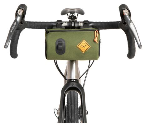 Restrap Canister Bag 1.5L Handlebar Bag Green