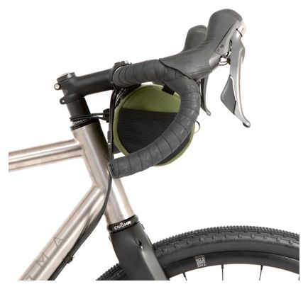 Restrap Canister Bag 1.5L Handlebar Bag Green