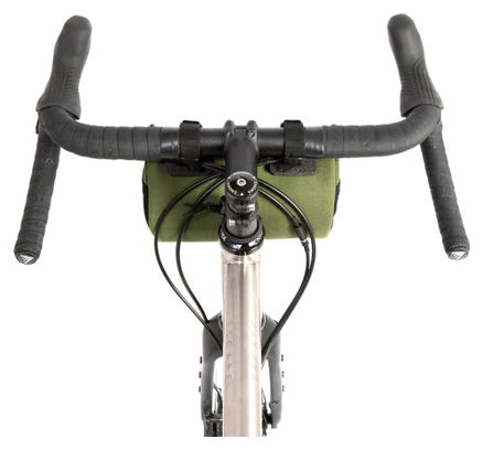 Restrap Canister Bag 1.5L Handlebar Bag Green