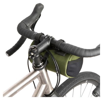 Restrap Canister Bag 1.5L Handlebar Bag Green