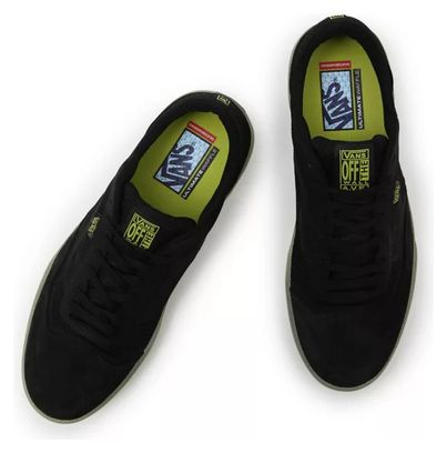 Vans Ave Shoes Black/Yellow