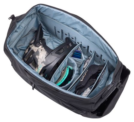 Borsa da trasporto per MTB Thule Roundtrip Duffel 70L Nero