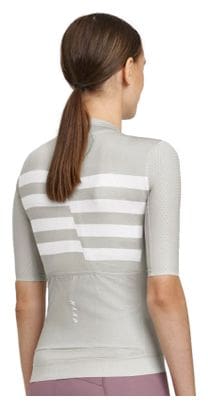 MAAP Emblem Pro Hex Natural Grey Women's Long Sleeve Jersey