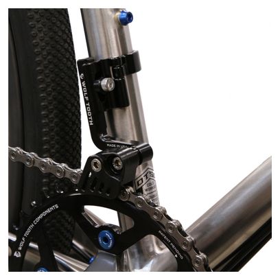 Guide-Chaîne Haut Wolf Tooth GnarWolf Chainguide Seat Tube Clamp Mount 32-52 Dents