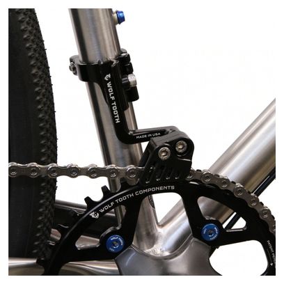 Guide-Chaîne Haut Wolf Tooth GnarWolf Chainguide Seat Tube Clamp Mount 32-52 Dents