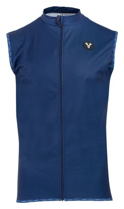 Chaqueta sin mangas Le Bram Allos azul de corte sastre