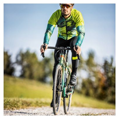 Maillot de cyclisme Loeffler manches longues Maillot de cyclisme M Bike L / s Shalerock - Vert
