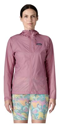 Chaqueta de manga larga Patagonia Houdini rosa para mujer