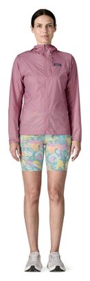 Chaqueta de manga larga Patagonia Houdini rosa para mujer