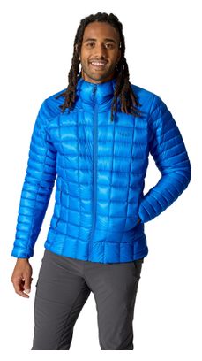 Piumino RAB Mythic Alpine Light Blu Uomo