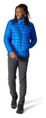 Piumino RAB Mythic Alpine Light Blu Uomo