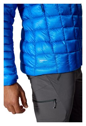 Piumino RAB Mythic Alpine Light Blu Uomo