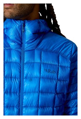 Piumino RAB Mythic Alpine Light Blu Uomo