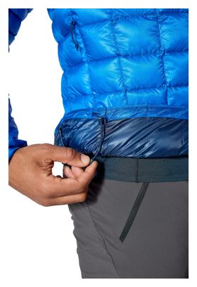 Piumino RAB Mythic Alpine Light Blu Uomo