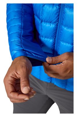 Piumino RAB Mythic Alpine Light Blu Uomo