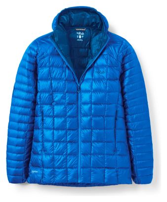 Piumino RAB Mythic Alpine Light Blu Uomo