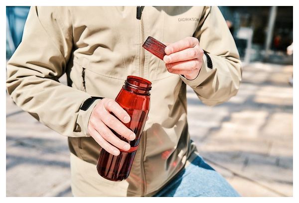 Bidon Fidlock Twist 700 ml Life + Fixation Bike Base Rouge