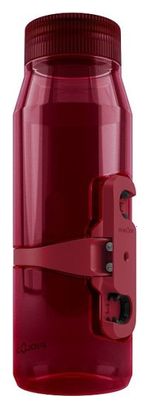 Fidlock Twist 700 ml Life bidon + Bike Base bevestiging Rood