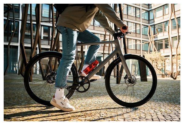 Bidon Fidlock Twist 700 ml Life + Fixation Bike Base Rouge
