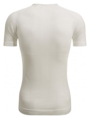 Camiseta de manga corta Santini Rete Blanca
