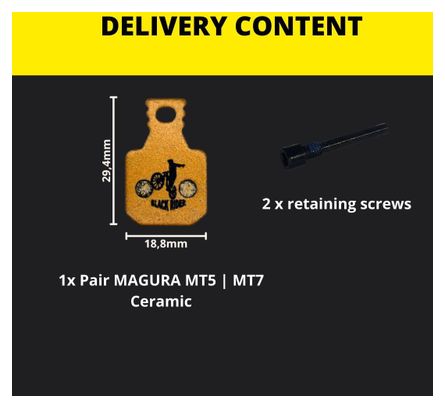 Plaquette De Frein 1 Jeu Pour 1 étrier 4 Plaquettes Aggressive Brake