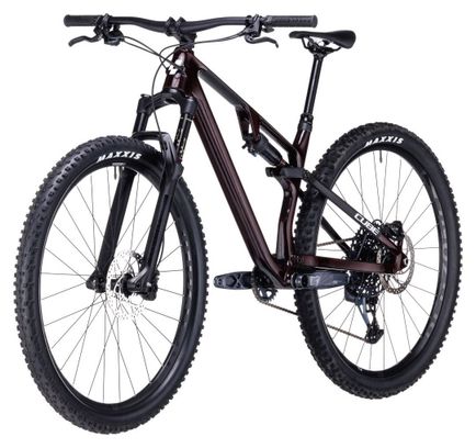 Cube AMS One11 C:68X Pro 29 MTB a sospensione completa Sram GX Eagle 12S 29'' Liquid Red Carbon 2023