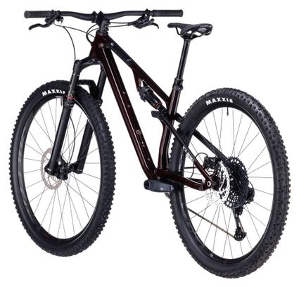 Cube AMS One11 C:68X Pro 29 Volledig geveerde MTB Sram GX Eagle 12S 29'' Liquid Red Carbon 2023