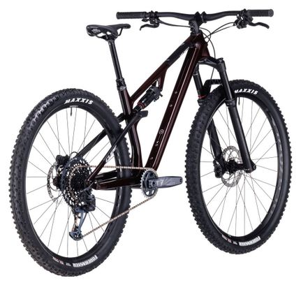 Cube AMS One11 C:68X Pro 29 MTB a sospensione completa Sram GX Eagle 12S 29'' Liquid Red Carbon