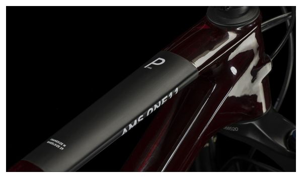 Cube AMS One11 C:68X Pro 29 MTB a sospensione completa Sram GX Eagle 12S 29'' Liquid Red Carbon