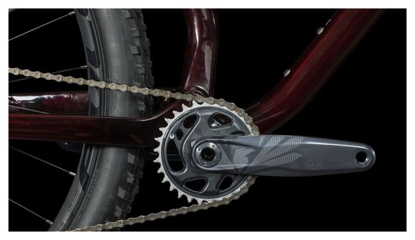 Cube AMS One11 C:68X Pro 29 MTB de suspensión total Sram GX Eagle 12S 29'' Carbono Rojo Líquido 2023