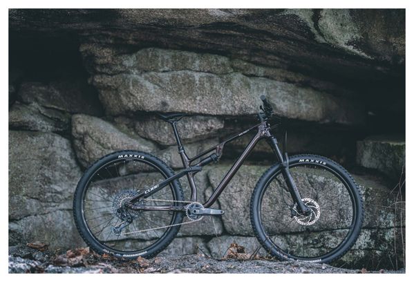 Cube AMS One11 C:68X Pro 29 MTB a sospensione completa Sram GX Eagle 12S 29'' Liquid Red Carbon