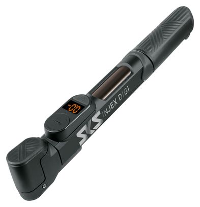 SKS Injex Digi Hand Pump (Max 144 psi/10 bar) Black