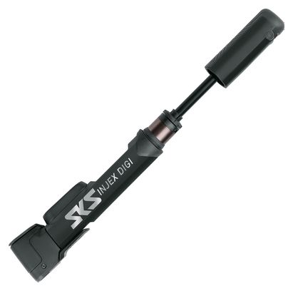 SKS Injex Digi Hand Pump (Max 144 psi/10 bar) Black