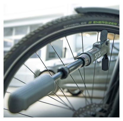 SKS Injex Digi Hand Pump (Max 144 psi/10 bar) Black