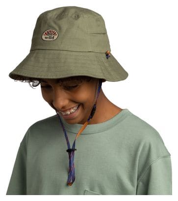 Buff Booney Play Children's Hat Green
