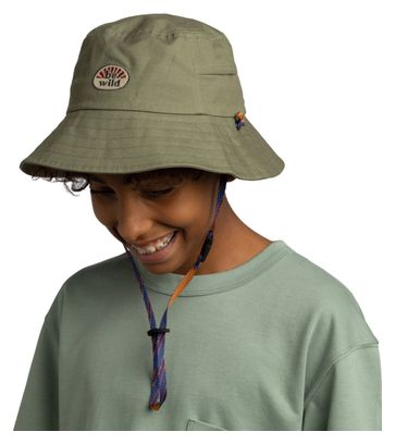 Gorro para niños Buff Booney Play Verde
