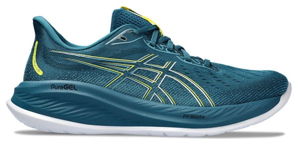 Chaussures de Running Asics Gel Cumulus 26 Bleu Jaune