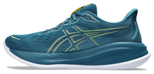 Chaussures de Running Asics Gel Cumulus 26 Bleu Jaune