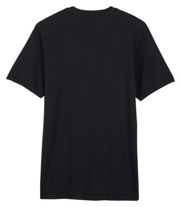 Scans Premium Kurzarm-T-Shirt Schwarz