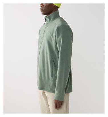 Polaire Haglöfs Buteo Mid II Vert Homme
