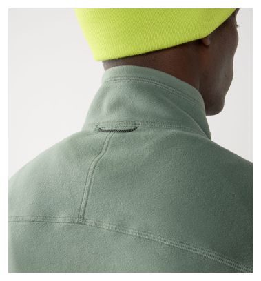 Polaire Haglöfs Buteo Mid II Vert Homme