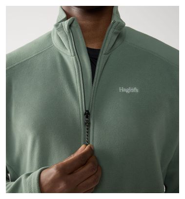 Polaire Haglöfs Buteo Mid II Vert Homme