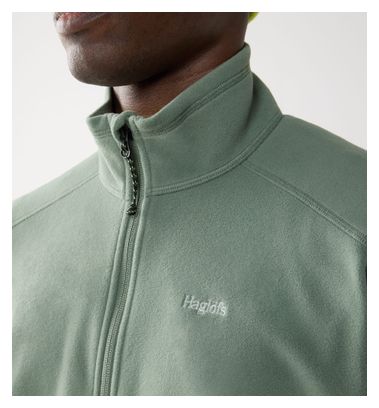 Polaire Haglöfs Buteo Mid II Vert Homme