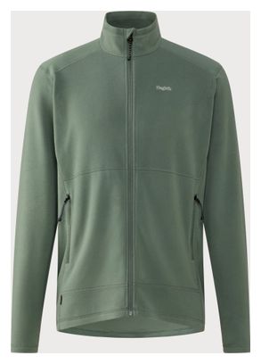 Polaire Haglöfs Buteo Mid II Vert Homme