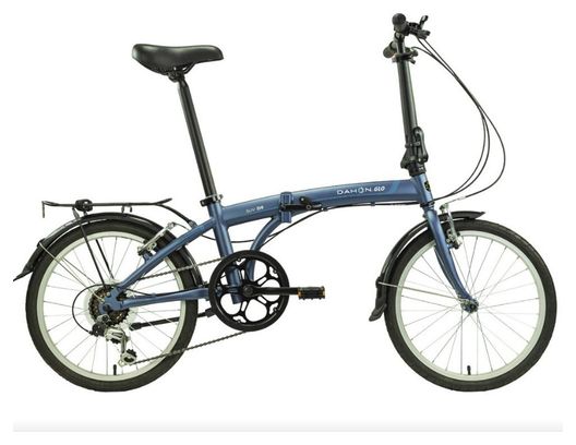 Bicicleta plegable Dahon SUV D6 Variegated 6V 20 &#39;&#39; Azul