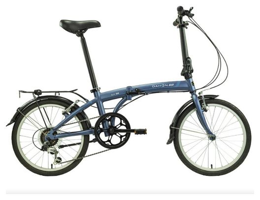 Dahon SUV D6 Variegated 6V 20 '' Folding Bike Blue