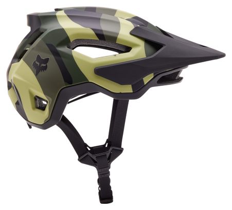 Fox Speedframe Helm Camo Groen