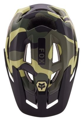 Casco Fox Speedframe Verde Camuflaje