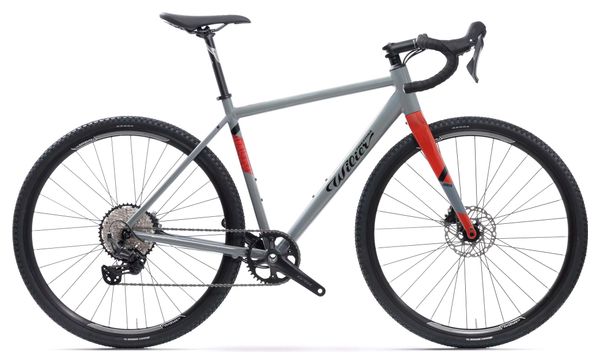 Wilier Triestina Jareen Gravel Bike Shimano GRX 12S 700 mm Grau 2025