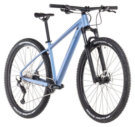 Cube Reaction SLX Hardtail MTB Shimano Deore XT 12S 29'' Haze Blue 2025